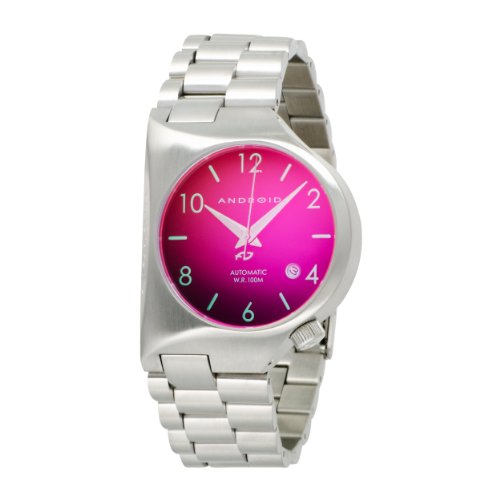Android Men's AD372BPU Dominatore Automatic Purple Dial Watch