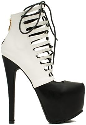 Caged Corset Booties