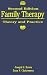Family Therapy Theory and Practice