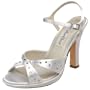 Coloriffics Women's Rebecca Platform Sandal,White,6.5 W US