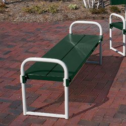 Prairie View Industries Benches - Red