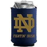 Notre Dame Fighting Irish Navy Blue Collapsible Can Coolie by Football Fanatics