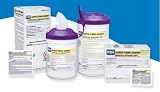 Super Sani-cloth Germicidal Disp Cloth Indv Pkt 6x7 Use On Surf Or Equip - Box of 50