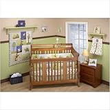 NoJo 10 Piece Bedding Set, Forest Friends