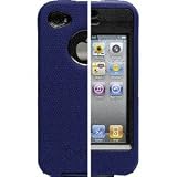 OtterBox Defender Series f/iPhone 4 - All Carriers - Blue/Black