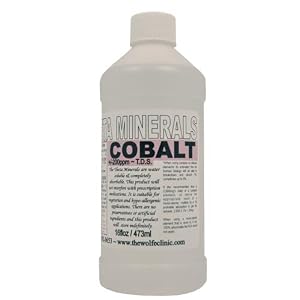 Theta Minerals Cobalt (16 oz) by The Wolfe Clinic