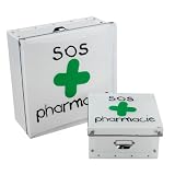 Incidence - Boîte de Rangement SOS Pharmacie