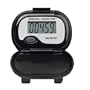 SM-2000 Step Pedometer - Black