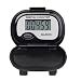 SM-2000 Step Pedometer - Black