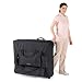 Master Massage Luggage Style Wheeled Massage Table Carrying Case, 30 Inch