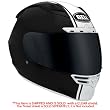 Bell Star Rally Black Matte Full Face Helmet - Size : 2XL