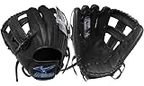 <少年軟式左投げグラブ>MIZUNO ビューリーグ 2008NEWモデル プロフェッショナル MATSUI/松井モデル ブラック 2GY86107-09H