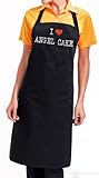 (USA) Good deals for I Love Angel Cake Apron, fantastic foodie gourmet gift with wrapping and gift message service available