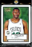 2005 06 Topps Style '52 Tony Allen Boston Celtics Basketball Card #34 - Mint Condition - In Protective Display Case !!