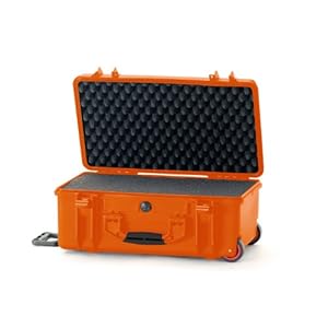 HPRC 2550WF Hard Case with Cubed Foam Interior