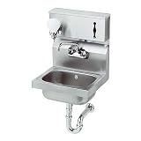 41Lrd%2BIzK1L. SL160  Krowne Metal HS 7 17 Wall Mounted Hand Sink
