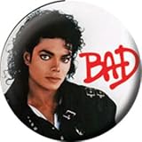 Michael Jackson Button~ Tribute Button!!~ Approx 1.5"