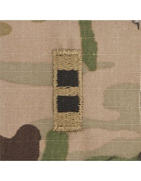 Army Scorpion OCP Officer Rank (Sew-on Cap, W-2 Warrant Officer 2)