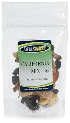 EXPRESSNACKS California Mix, 1.875-Ounce Bags (Pack of 9)