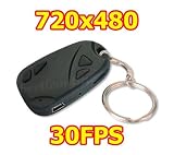 DVR Hidden Camera 720x480 Video 30FPS Spy Car Key Chain