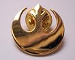 Star Wars Golden Rebel Alliance Sm Collector's Pin
