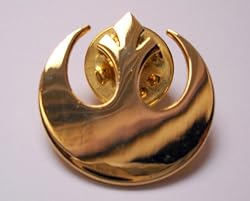 Star Wars Golden Rebel Alliance Sm Collector's Pin