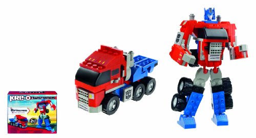 Imagen 4 de Hasbro 31143148 KRE-O Transformers - Juego de construcción de Optimus Prime básico