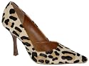 BCBGeneration Katchen 6 Womens Classic Dress Slip Resistant Leopard Print Shoes Pumps Stiletto Heels