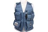 Portabrace VV-L 42-Inch-46-Inch Video Vest - Large (Blue)