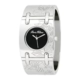 Paris Hilton Women's 138.4465.60 Bangle Black Dial Watch
