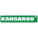  KANGAROO ST  STREET SIGN