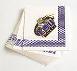 LSU Tigers Paper Lunch Napkin (24 Pack)