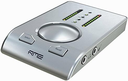 RME Babyface 22-Channel - 192kHz Bus-powered USB High Speed Audio Interface - Silver Edition