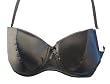 Mopas Premium Satin Half Cup Padded Underwire Bra