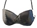 Mopas Premium Satin Half Cup Padded Underwire Bra