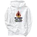 Hoodie Mens White 
