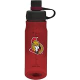 Mustang Ottawa Senators 28Oz Oasis Water Bottle - Bpa Free! 28 Ounces