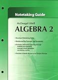 Buy : McDougall Littell Algebra 2: Notetaking Guide