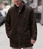 Three-Quarter Nubuck Coat
