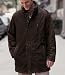 Three-Quarter Nubuck Coat