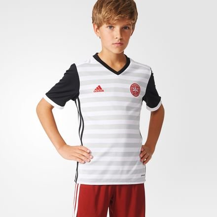 adidas Dänemark Trikot Away EM 2016 Kinder 164 – L