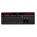 Logitech - Logitech Wireless Solar Keyboard K750 - Clavier sans-fil aliment� par la lumi�re - Compatible PC - Unifying - Azerty - Noir