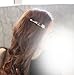 Meilliwish Leopard Wedding Women Alligator Clip Hairpin(A78)(Brown)