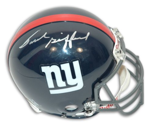 Frank Gifford Autographed New York Giants Proline Helmet