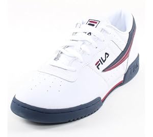 Fila Men's Original Vintage Fitness Shoe white 10