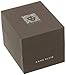 Anne Klein Women's AK/1290TEGB Green Crystal Gold-Tone Bracelet Watch