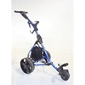 FOLDING PORTABLE ELECTRIC GOLF TROLLEY WITH 36 HOLE BATTERY AND CHARGER