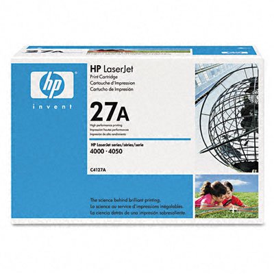 HP 27A (C4127A) black toner cartridge