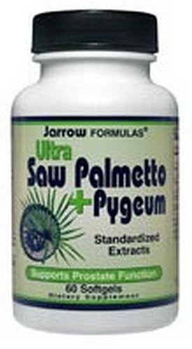 Jarrow Formulations Jarrow Ultra Saw Palmetto + Pygeum, 60 Gels by Jarrow Formulations