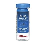 UPC 026388922802 product image for Wilson Blue Bullet Racket balls